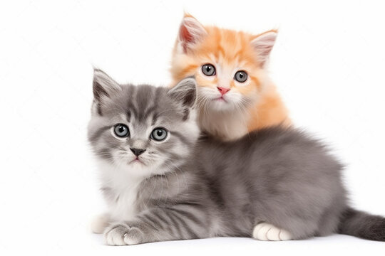 photo of a pair of cute kittens
