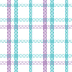 Tartan Seamless Pattern. Abstract Check Plaid Pattern Template for Design Ornament. Seamless Fabric Texture.