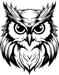 Owl SVG, Owl Mandala SVG, Owl Earrings SVG, Owl Earring Laser Svg, Owl Laser Svg, Horned Owl Svg, Mr. Owl Svg, Owl Mandala Layered Svg,