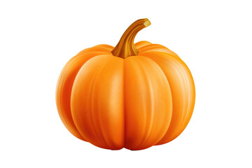 Obraz premium pumpkin, transparent background (PNG). Generative AI.