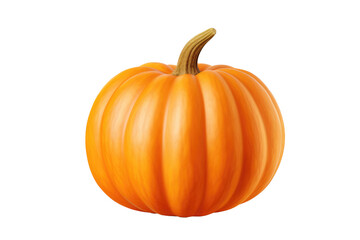 Obraz premium pumpkin, transparent background (PNG). Generative AI.