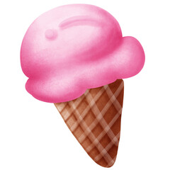 ice cream cone