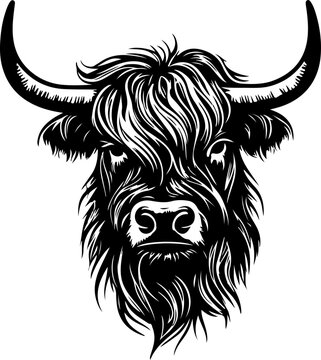 Highland Cow SVG, Highland Cow PNG, Highland Cow Print, Highland Cow Pattern, Highland Cow Shirt Svg, Cow Svg, Cow Prints Svg, Cow Face Svg