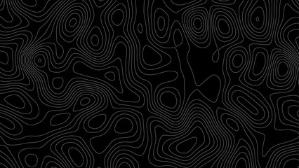 Fototapeta na wymiar Topographic map background concept. Abstract topographic contours map background, Topography map background. Vector geographic contour map. 