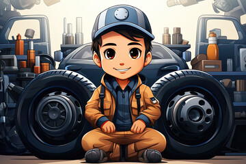 Mechanic, Generative AI