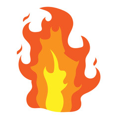 fire flames background