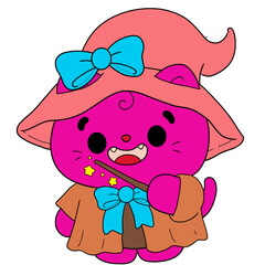 zeredao43 The little rabbit is magic bunny.