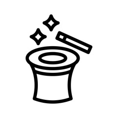 hooping line icon illustration vector graphic