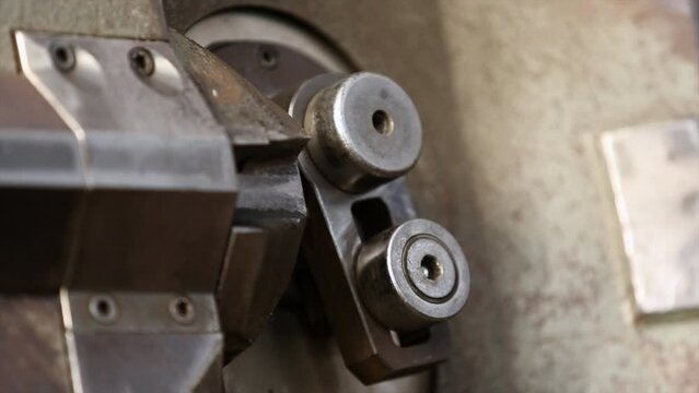 A Close Up Shot Of Mild Steel Ring For Column And Beam  - Steel Bar Ring.
TMT Bar Bending.