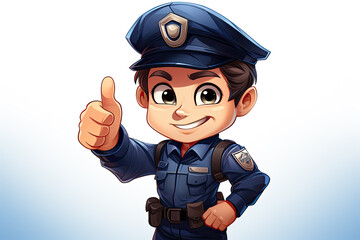 Policeman, Generative AI