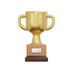 The Trophy icon symbolizes achievement and success, representing recognition and excellence in various fields