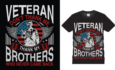 U.S military Army Memorial Day American Veteran T-shirt design vector. Illustration Gun Wireless solder Freedom graphic typography Honoring template liberty premium. Ready for print, poster, Banner.  