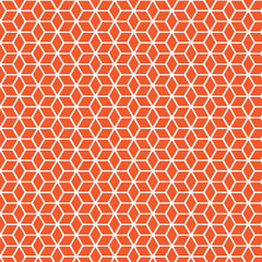 Collage contemporary orange floral shapes seamless pattern set. Modern exotic design for paper, cover, fabric and other users.