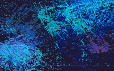 Abstract grunge texture splash wall painting background