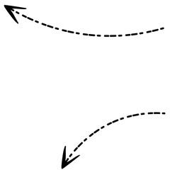 line arrow