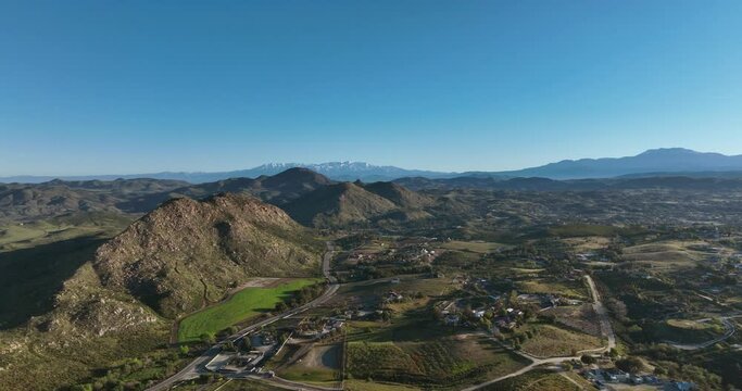 Rural Aerial Temecula