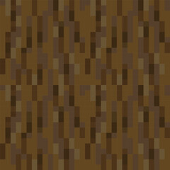 Wooden seamless pattern tile pixel art style. Abstract fashion fabric textures. Design for web and mobile app.