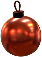Christmas bauble 3D model