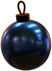 Christmas bauble 3D model