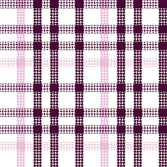 Classic Scottish Tartan Design. Checkerboard Pattern. Traditional Scottish Woven Fabric. Lumberjack Shirt Flannel Textile. Pattern Tile Swatch Included.