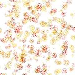 smile emoji in white background 