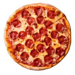 pepperoni pizza