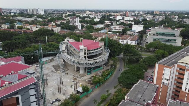 construction university santiago de cali