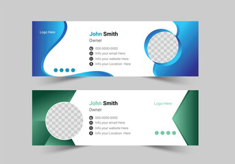 An email signature is a block of text at the end of an email which includes professional contact details and company branding.