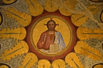 Padova, gli affreschi del Battistero- Veneto