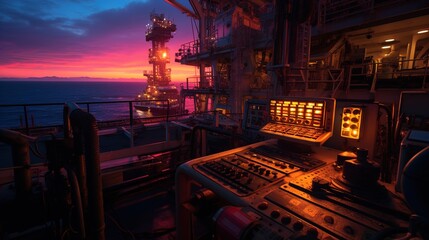 Adaptable Drilling Platform of the Future: Navigating Vast Open Waters