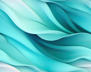 abstract cool colored seamless gradient background with waves