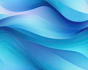 abstract blue seamless gradient wave background