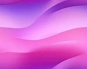 Fotobehang abstract purple gradient background © Ginja