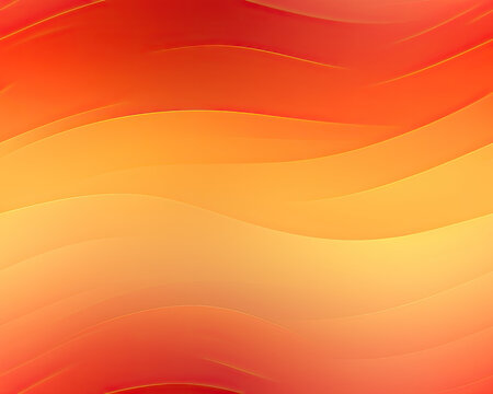 abstract warm gradient background with waves