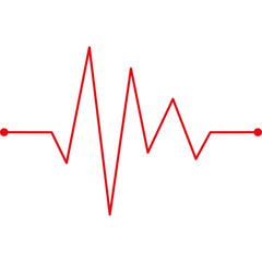 Line Heartbeat Element-06