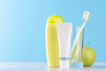 Toothpaste and toothbrushes