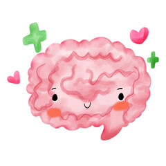 Brain think positive
