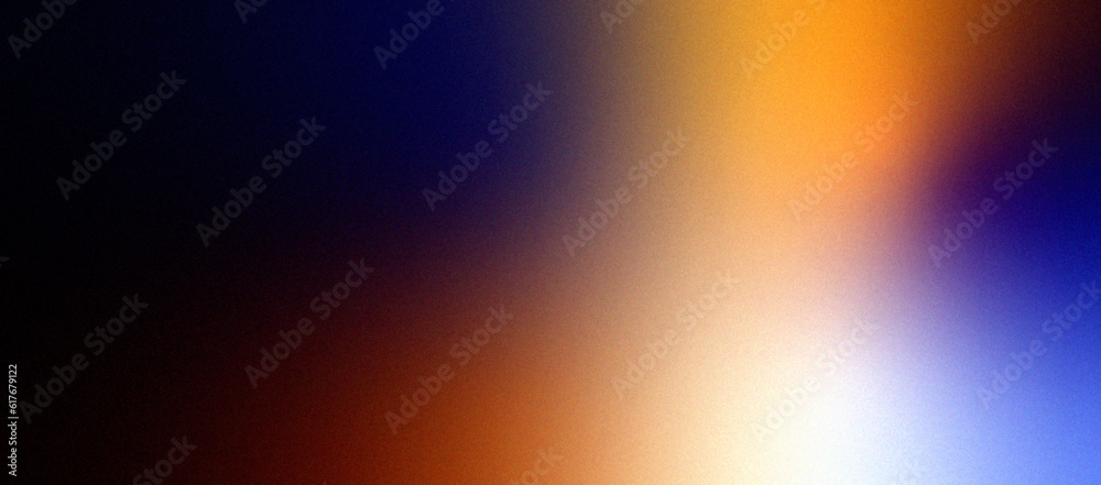 Poster Abstract gradient background with grainy texture	
