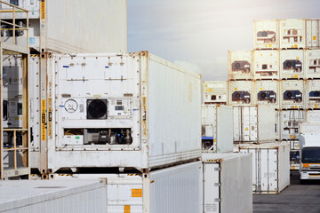 Containers, Refrigeration and Container Stacks