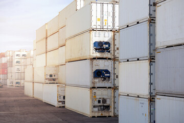 Refrigeration Container Commercial View