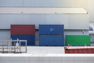 Containers and container warehouses trade perspective