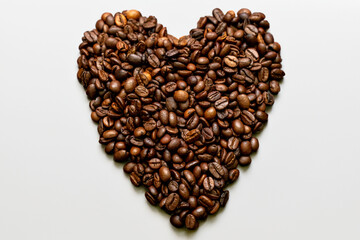 coffee heart