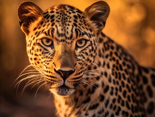 Photo of a Leopard (Generative AI)