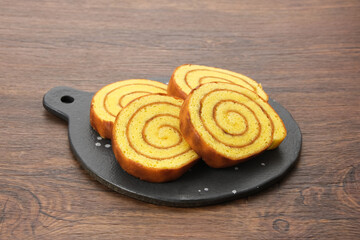 Lapis Legit, Spekuk or Spekkoek, delicious Indonesian cake
