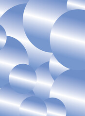  Background with a Blue and Purple Circles Vectors 
