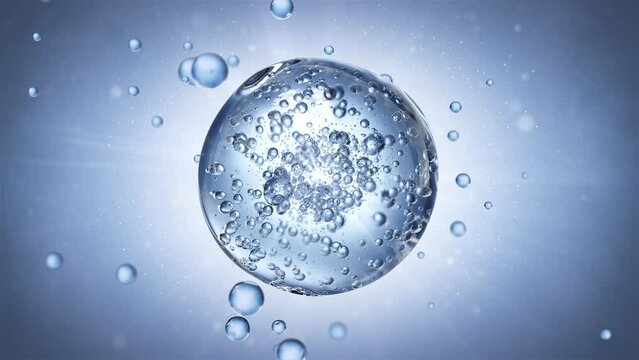 Cosmetic skin cell essence essence essence ball molecule	
