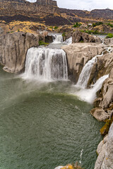 Shoshone Falls or Niagara of the West, in Twin Falls, Idaho