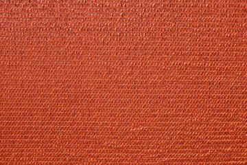 Red-brown shallow horizontal mesh background