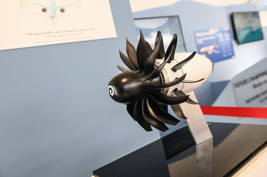 Moteur reacteur avion Safran technologie environnement