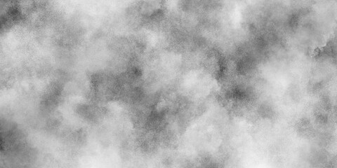 Beautiful blurry abstract black and white texture background with smoke, Abstract grunge white or grey watercolor painting background, Concrete old and grainy wall white color grunge texture.